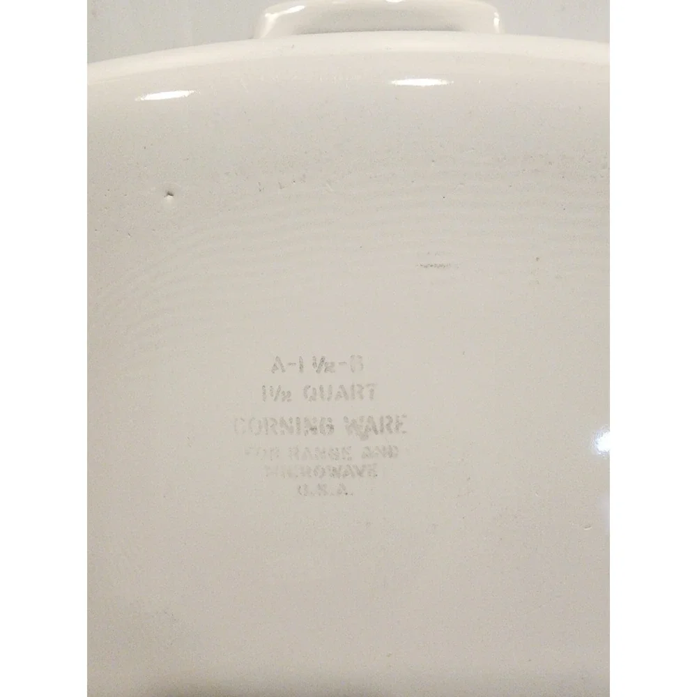 Corning Ware Wildflower A-1 1/2-B Casserole w/Lid  1.5 Quart Discontinued